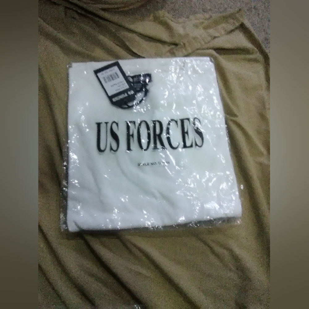 XXL White Shirt US Forces